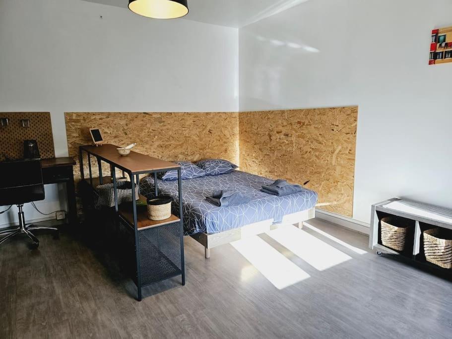 ואלנס Le Studio De Max - Terrasse Et Parking מראה חיצוני תמונה