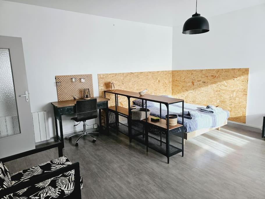 ואלנס Le Studio De Max - Terrasse Et Parking מראה חיצוני תמונה